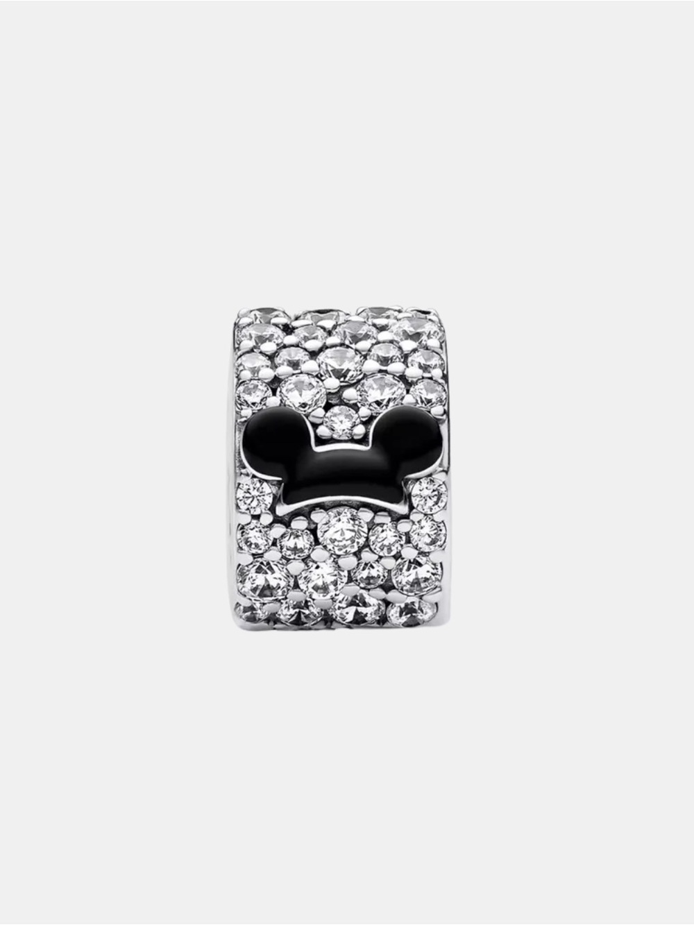 New Pandora Mickey and Minnie Mouse Ear Hat Clip Charm - Picture 2 of 7